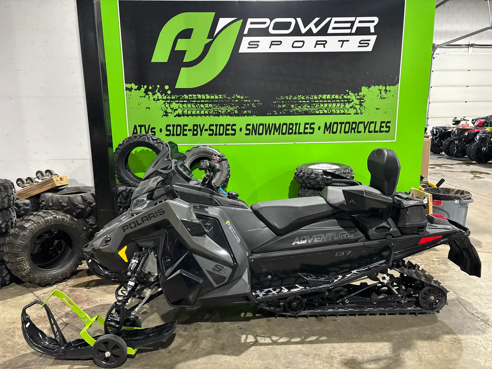 2024 Polaris PROSTAR S4 INDY ADVENTURE 137