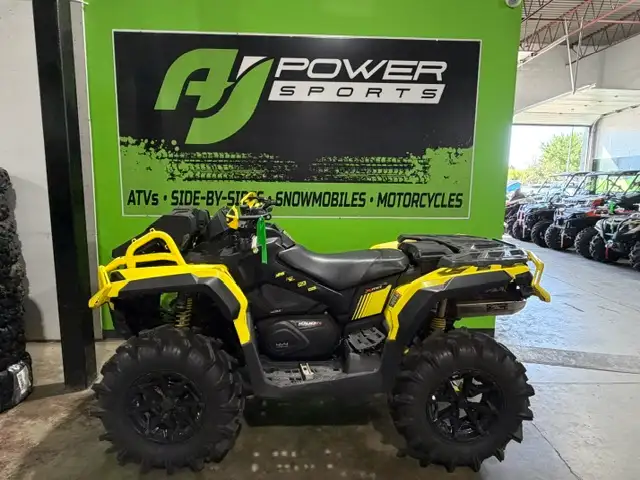 2019 Can-Am OUTLANDER XMR 1000