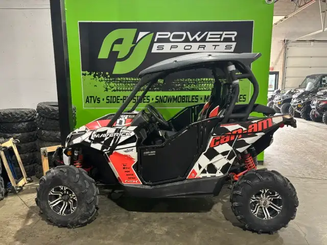2014 Can-Am MAVERICK 1000R