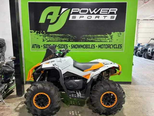 2026 Can-Am Renegade XMR 650