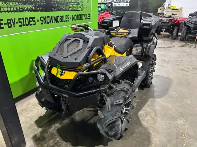 2015 Can-Am OUTLANDER XMR 1000