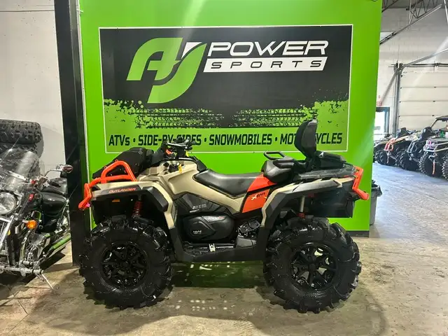 2023 Can-Am OUTLANDER XMR 1000 with UPGRADES